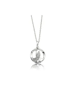 Orphelia Women's Silver Chain with Pendant ZH-4595