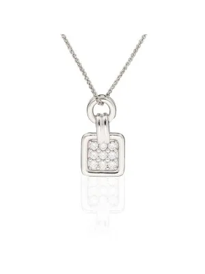 Orphelia Women's Silver Chain with Pendant ZH-4599
