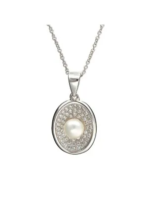 Orphelia Women's Silver Chain with Pendant ZH-4605