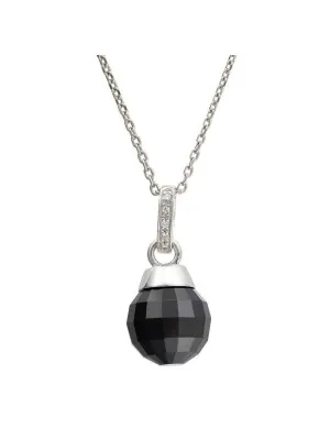 Orphelia Silver Chain With Pendant ZH-4621 #1