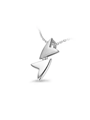 Silver Chain with Pendant ZH-4639