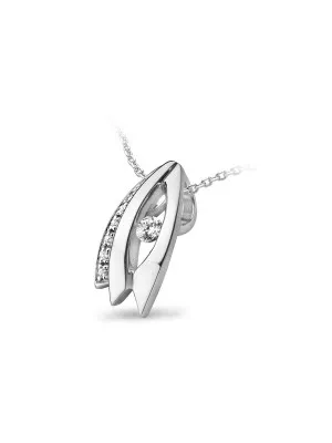 Orphelia Women's Silver Chain With Pendant ZH-4649 #1
