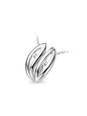 Orphelia Women's Silver Chain with Pendant ZH-4657