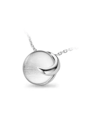 Orphelia Women's Silver Chain with Pendant ZH-4660