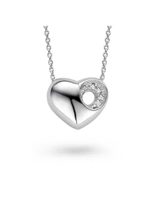 Orphelia Women's Silver Chain with Pendant ZH-4667