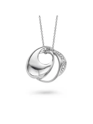 Orphelia Women's Silver Chain with Pendant ZH-4674