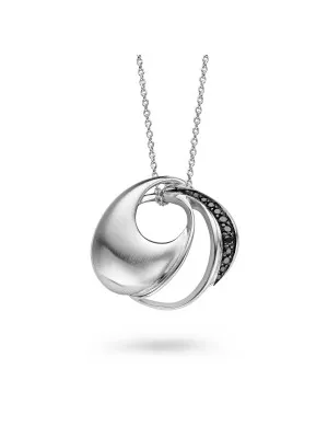 Orphelia Women's Silver Chain with Pendant ZH-4675