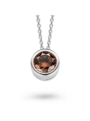 Orphelia Women's Silver Chain with Pendant ZH-4685