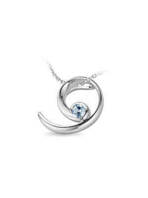 Orphelia Women's Silver Chain with Pendant ZH-4688 #1