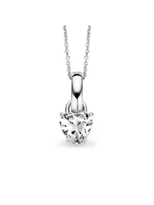 Orphelia Women's Silver Chain with Pendant ZH-4691