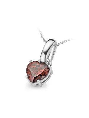 Orphelia Women's Silver Chain with Pendant ZH-4693