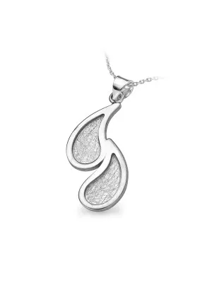 Orphelia Silver Chain With Pendant ZH-4699 #1