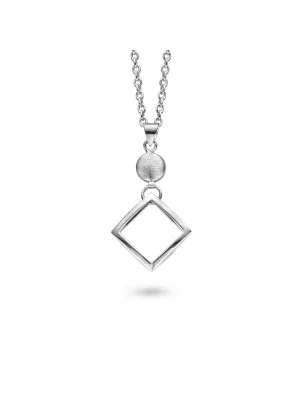 Orphelia Women's Silver Chain with Pendant ZH-4708