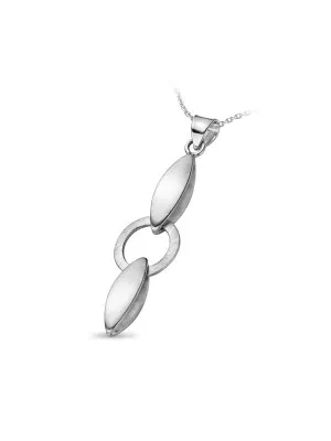 Orphelia Women's Silver Chain with Pendant ZH-4709