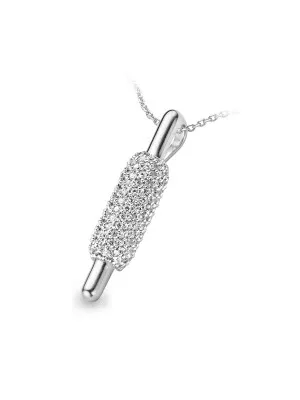 Orphelia Women's Silver Chain with Pendant ZH-4713