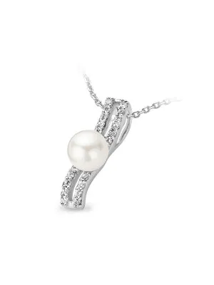 Orphelia Women's Silver Chain with Pendant ZH-4714