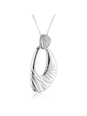 Orphelia Women's Silver Chain with Pendant ZH-4726