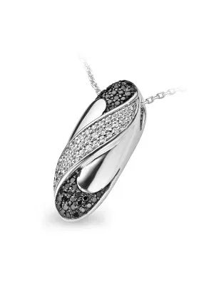Orphelia Women's Silver Pendant with Chain ZH-4727