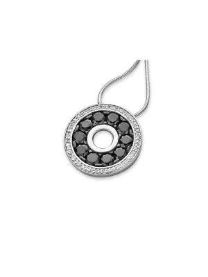 Orphelia Silver Chain With Pendant ZH-4728 #1