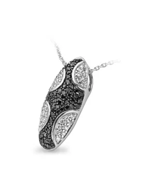 Orphelia Women's Silver Pendant with Chain ZH-4729