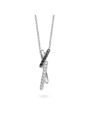 Orphelia Women's Silver Chain with Pendant ZH-4737
