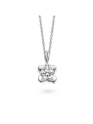 Orphelia Women's Silver Chain with Pendant ZH-4739