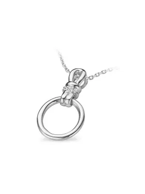 Orphelia Women's Silver Chain with Pendant ZH-4746