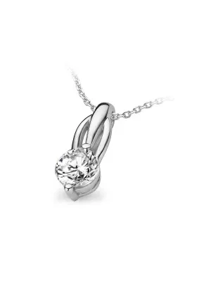 Orphelia Silver Chain With Pendant ZH-4763 #1