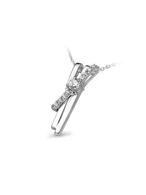 Orphelia Silver Chain With Pendant ZH-4765 #1