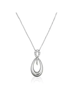 Orphelia Women's Silver Chain with Pendant ZH-4767
