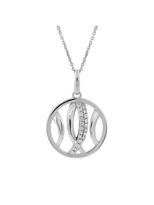Orphelia Women's Silver Chain with Pendant ZH-4768
