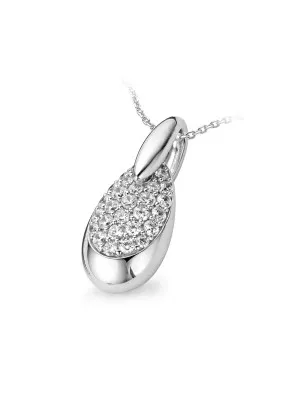 Sterling Silver Chain with Pendant ZH-4771 #1