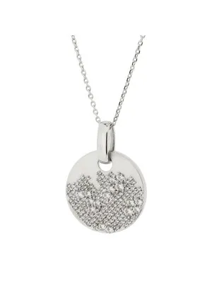 Orphelia Women's Silver Chain with Pendant ZH-4777