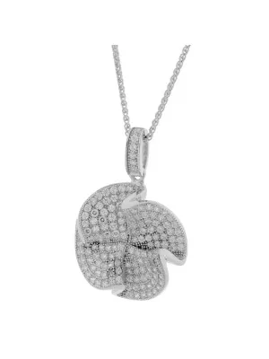 Orphelia Women's Silver Chain with Pendant ZH-4781