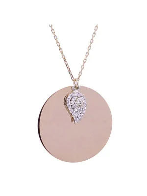 Orphelia Women's Chain with Pendant ZH-4789