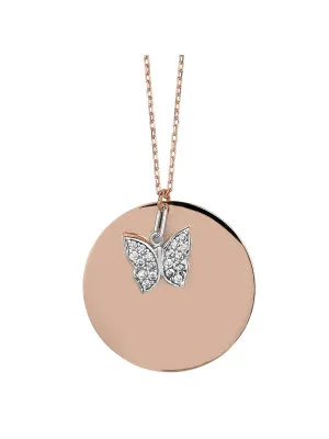 Orphelia Women's Silver Chain with Pendant ZH-4790