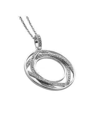 Orphelia Women's Silver Chain with Pendant ZH-4804