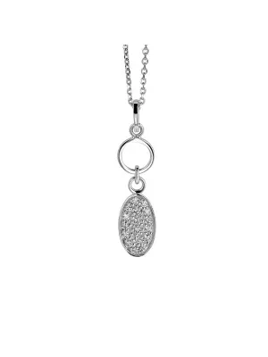 Orphelia Women's Silver Chain with Pendant ZH-4815