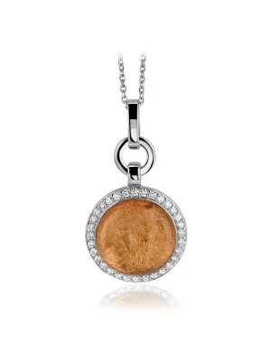 Orphelia Women's Silver Chain with Pendant ZH-4820/1