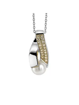 Orphelia Women's Silver Chain with Pendant ZH-4821