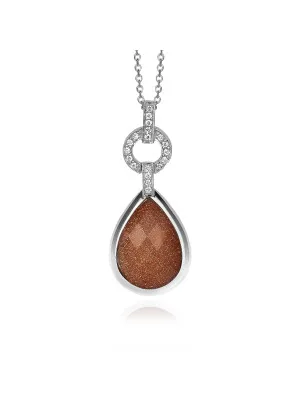 Women's Chain with Pendant ZH-4823