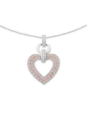 Orphelia Women's Silver Chain with Pendant ZH-4829