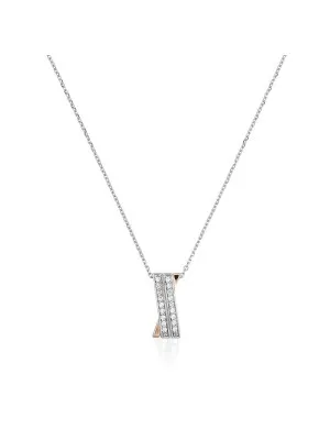 Orphelia Women's Silver Chain with Pendant ZH-4833