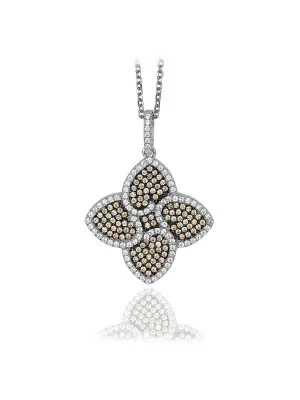 Orphelia Women's Silver Chain with Pendant ZH-4837