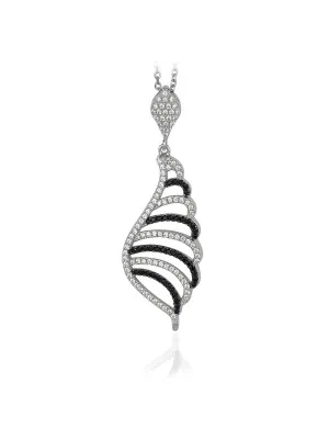 Orphelia Women's Silver Chain with Pendant ZH-4839