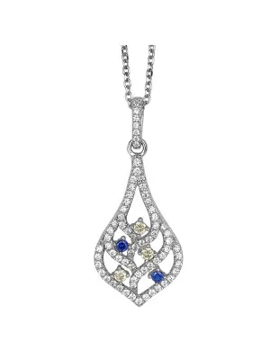 Orphelia Women's Chain with Pendant ZH-4845