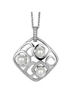 Orphelia Silver Chain With Pendant ZH-4846 #1