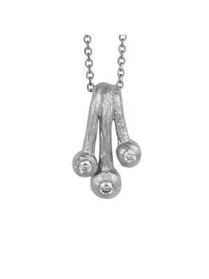 Orphelia Silver Chain With Pendant ZH-4847 #1