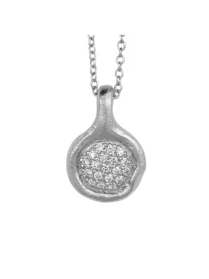 Orphelia Silver Chain With Pendant ZH-4849 #1