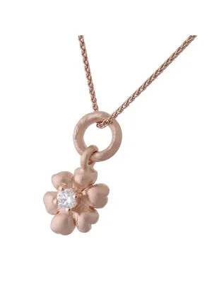 Orphelia Women's Silver Chain with Pendant ZH-4854/1